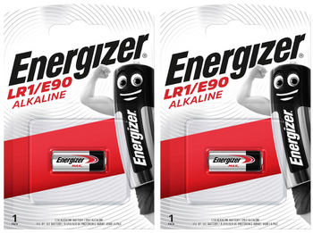 ENERGIZER Bateria alkaliczna LR1/E90 bl.1x2 /zestaw