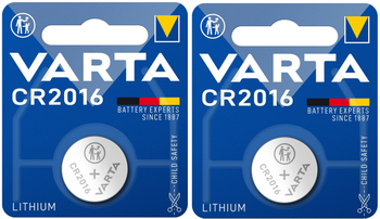 VARTA bateria litowa CR2016 BL1 x2 /zestaw