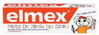 ELMEX 50ML PASTA DLA DZIECI 0-6 LAT / TOOTHPASTE FOR CHILDREN 0-6 YEARS
