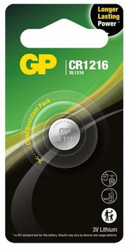 GP bateria litowa CR1216 BL1