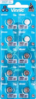 VINNIC bateria srebrowa mini 392F / SR41 BL10 zestaw