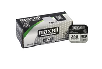 MAXELL bateria srebrowa 395 / SR927SW 10 szt. - zestaw