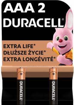 DURACELL LR3 BASIC BL2