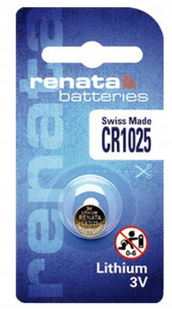 RENATA bateria litowa CR1025 BL1