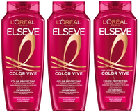 ELSEVE SZAM. 400ML COLOR-VIVE/ CHRONI KOLOR WŁOSY FARBOWANE 6/240/1470 PLx3 /zestaw