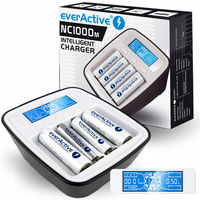 everActive Ładowarka do akumulatorków Ni-MH NC-1000M USB-C