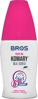 Bros Płyn na komary dla dzieci 50 ml