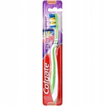 COLGATE SZCZOTECZKA ZIG ZAG MIĘKKA
