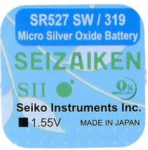 SEIZAIKEN bateria srebrowa SR527SW / 319 BL1