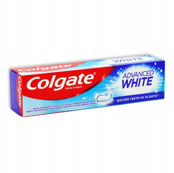 COLGATE 100ML PASTA ADVANCED WHITE