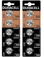 DURACELL 2025 BL5 HSDC / zestaw 10 szt.