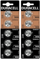 DURACELL 2032 BL5 HSDC / zestaw 10 szt.