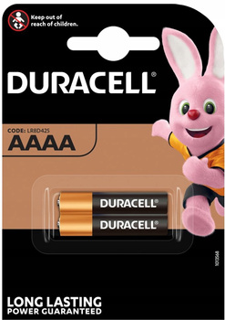 DURACELL LR61 AAAA BL2