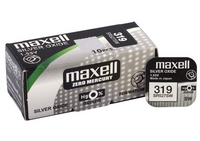 MAXELL bateria srebrowa 319 / SR527SW BL1x10 /zestaw