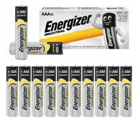 ENERGIZER Bateria alkaliczna INDUSTRIAL AAA bl.10