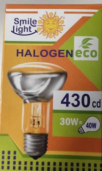 spuldze  SLH30-R63-E27 Clear (3405) C-klase	