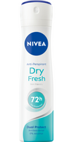 NIVEA DEO SPRAY 150ML WOMEN DRY FRESH 6/396/2376 PL