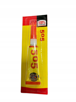 Uniwersalny klej sekundowy 505, 3g*12 szt