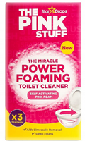 PINK STUFF AKTYWNA PIANA DO CZYSZCZENIA WC SASZETKI 3x100g 12/84/1008