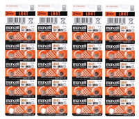 MAXELL bateria alkaliczna LR41 40 szt. - zestaw