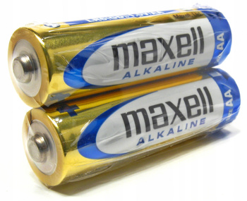 MAXELL bateria alkaliczna AA zgrzew 2 szt.