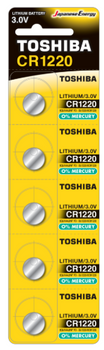 Toshiba bateria litowa CR1220 BL5