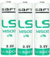SAFT bateria litowa LS14500 AA Li-SOCl2 3,6V 1szt.x3 /zestaw