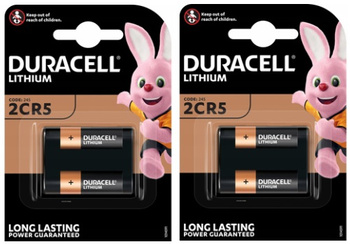 DURACELL 245/2CR5 BL1 / zestaw 2 szt.