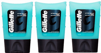 GILLETTE ŻEL PO GOLENIU 75 ML / AFTER SHAVE GEL CONDITIONING 6/864/5184x3 /zestaw