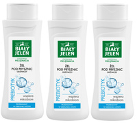 BIAŁY JELEŃ ŻEL POD PRYSZNIC 300ML PROBIOTYK x3 /zestaw