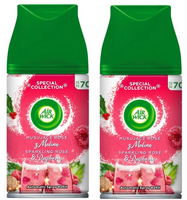 AIR WICK Zapas wkład róża/malina x2 /zestaw