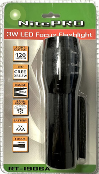 RT-1906A NITEPRO FLASHLIGHT	