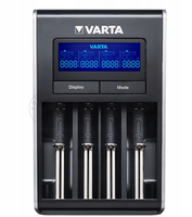 Ładowarka VARTA LCD DUAL TECH CHARGER