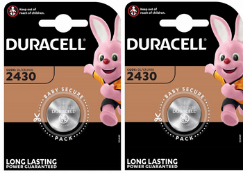 DURACELL 2430 BL1 / zestaw 2 szt.