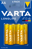Battery VARTA Longlife 6 AA alkaline bl.6