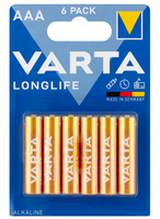 Battery VARTA Longlife 6 AAA alkaline bl.6
