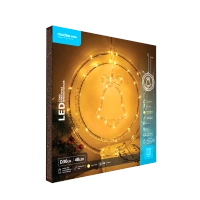 Dekor. świąt dzwonek BAT modee WARM 48LED ML-C3008