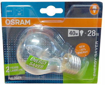 OSRAM Żarówka ES 28W-E27 (273)