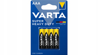 VARTA bateria Zinc-Carbon Super Heavy Duty R3 AAA BL4