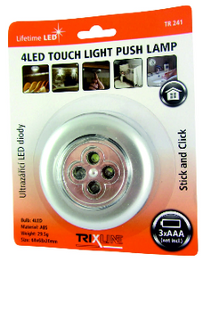 BC TR241 4LED sudraba (4819)	