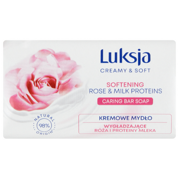 MYDŁO LUKSJA 90G ROSE