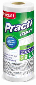Practi ściereczka na rolce Paclan 50 szt.