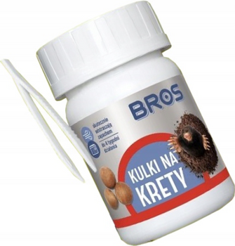 BROS KRETY KULKI 90G (60 - 70 SZTUK)