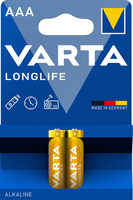 Batteries VARTA Longlife AAA bl.2