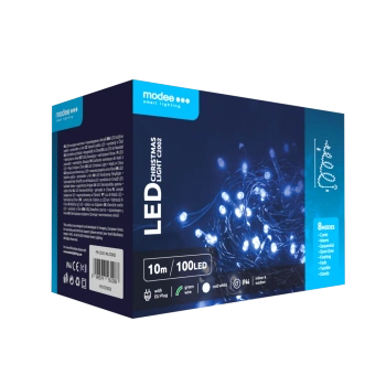 Lampki choinkowe modee 10m COLD 100LED ML-C2002