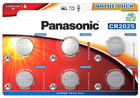 PANASONIC bateria litowa CR2025 BL6