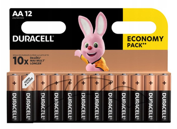 DURACELL LR6 BASIC BL12