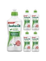 Ludwik Płyn do mycia naczyń Mięta 900g x5 /zestaw