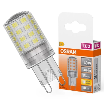 OSRAM Żarówka LED G9 KAPSUŁKA 4,2W = 40W 2700K 