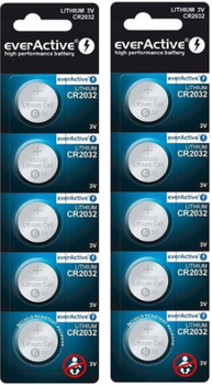 everActive bateria litowa CR2032 10 szt.x2 /zestaw